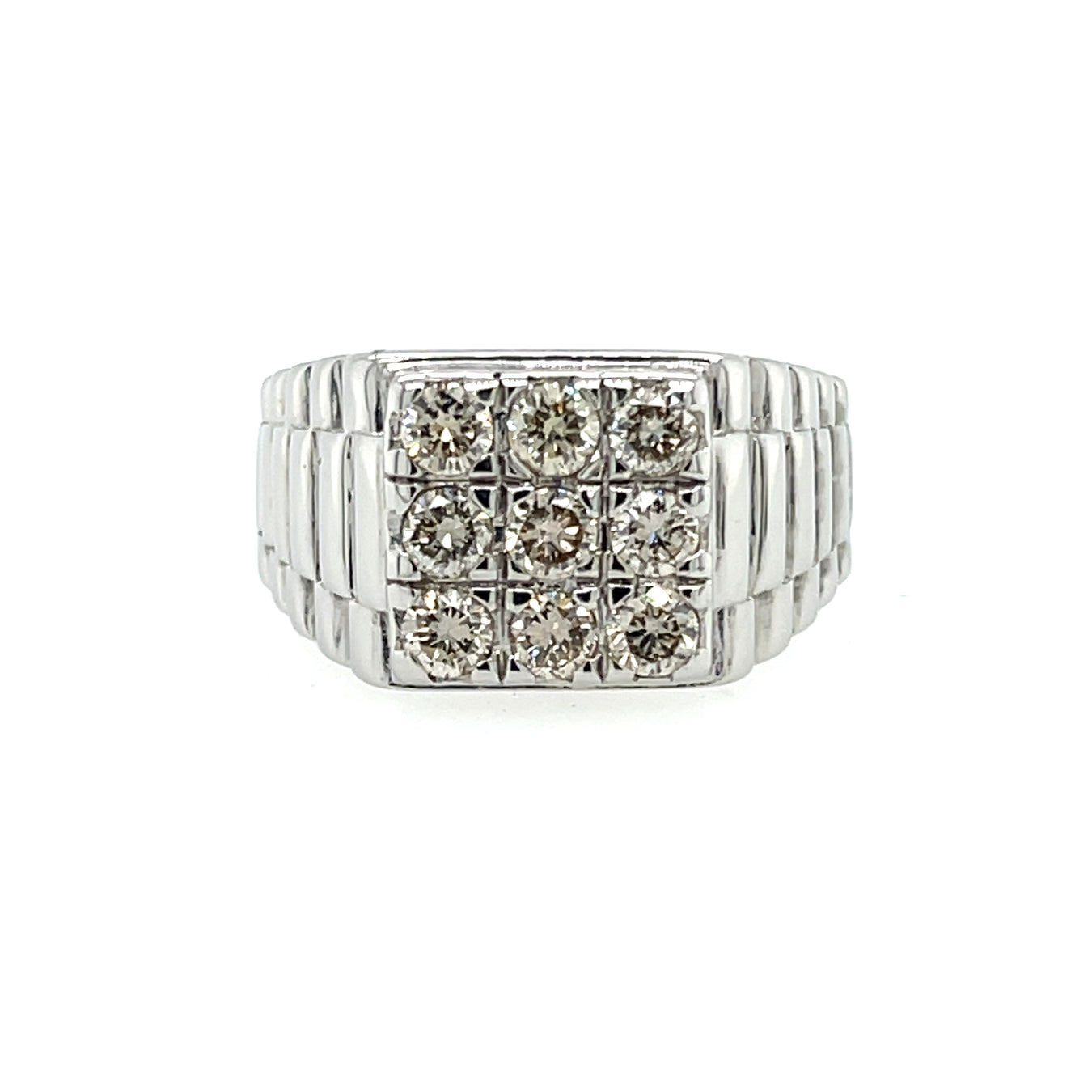 Pre-Owned Mens Diamond Rings