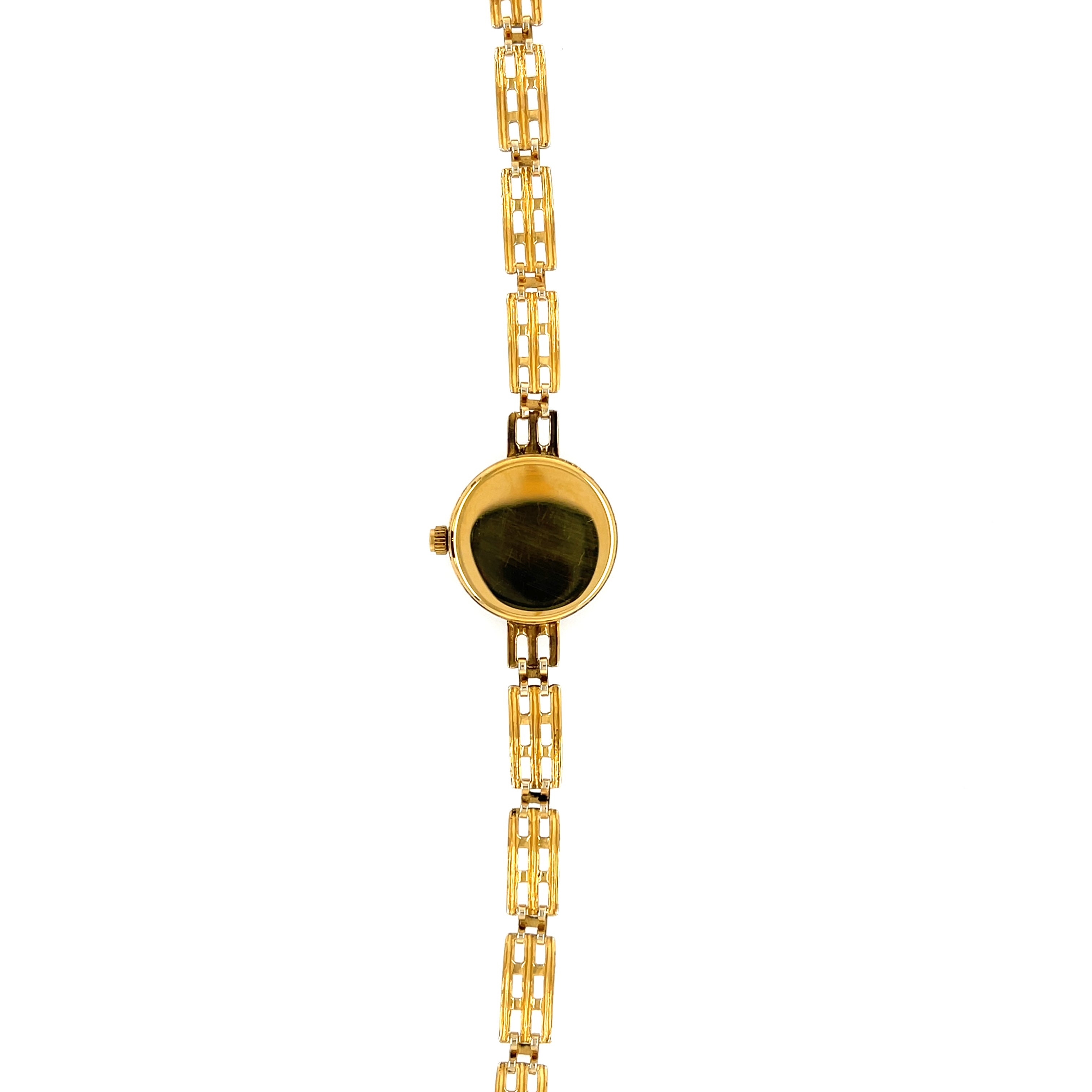 SEKONDA Classique 9ct Yellow Gold Ladies Bracelet Watch