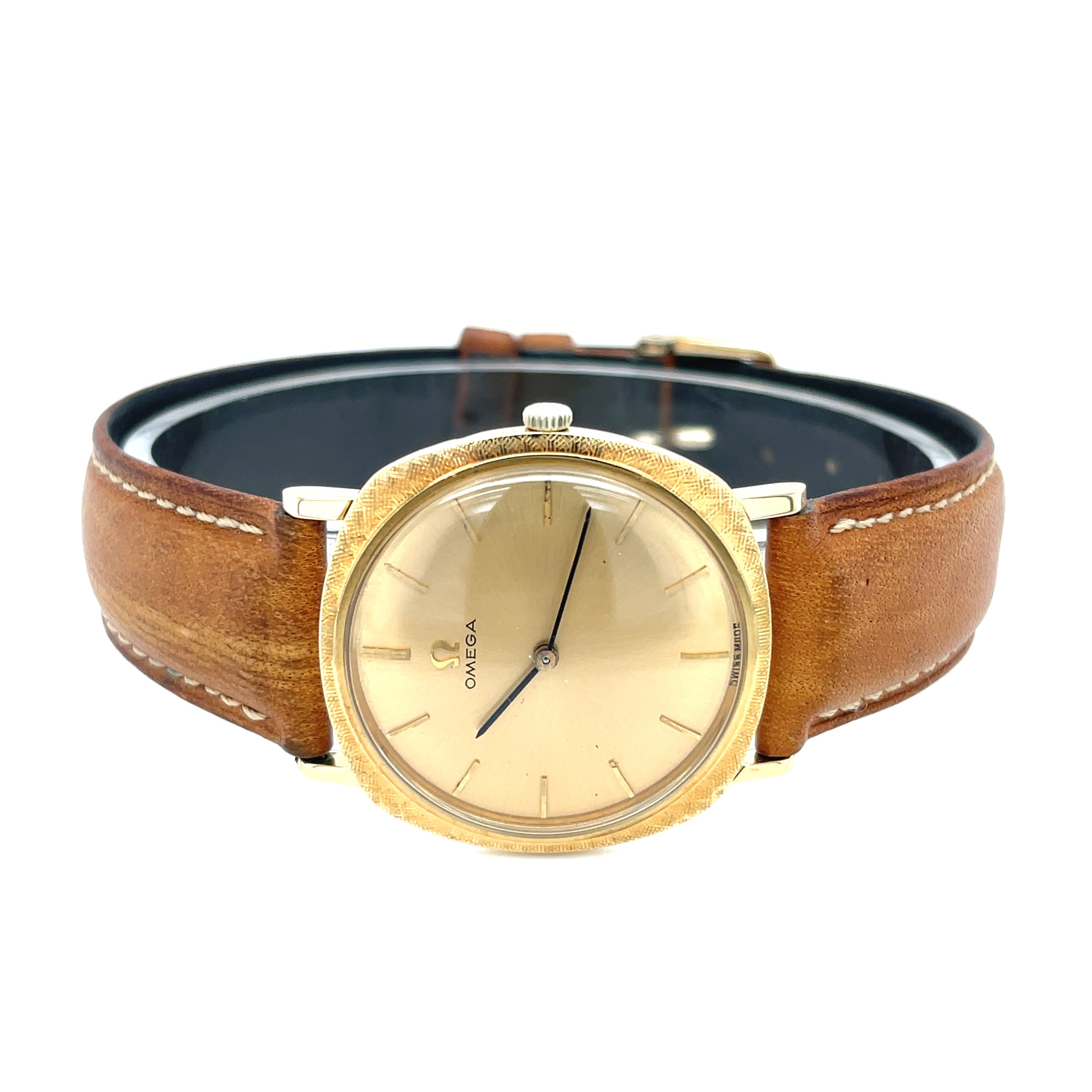 OMEGA Vintage 18ct Yellow Gold Calibre 620 Dress Watch 1965