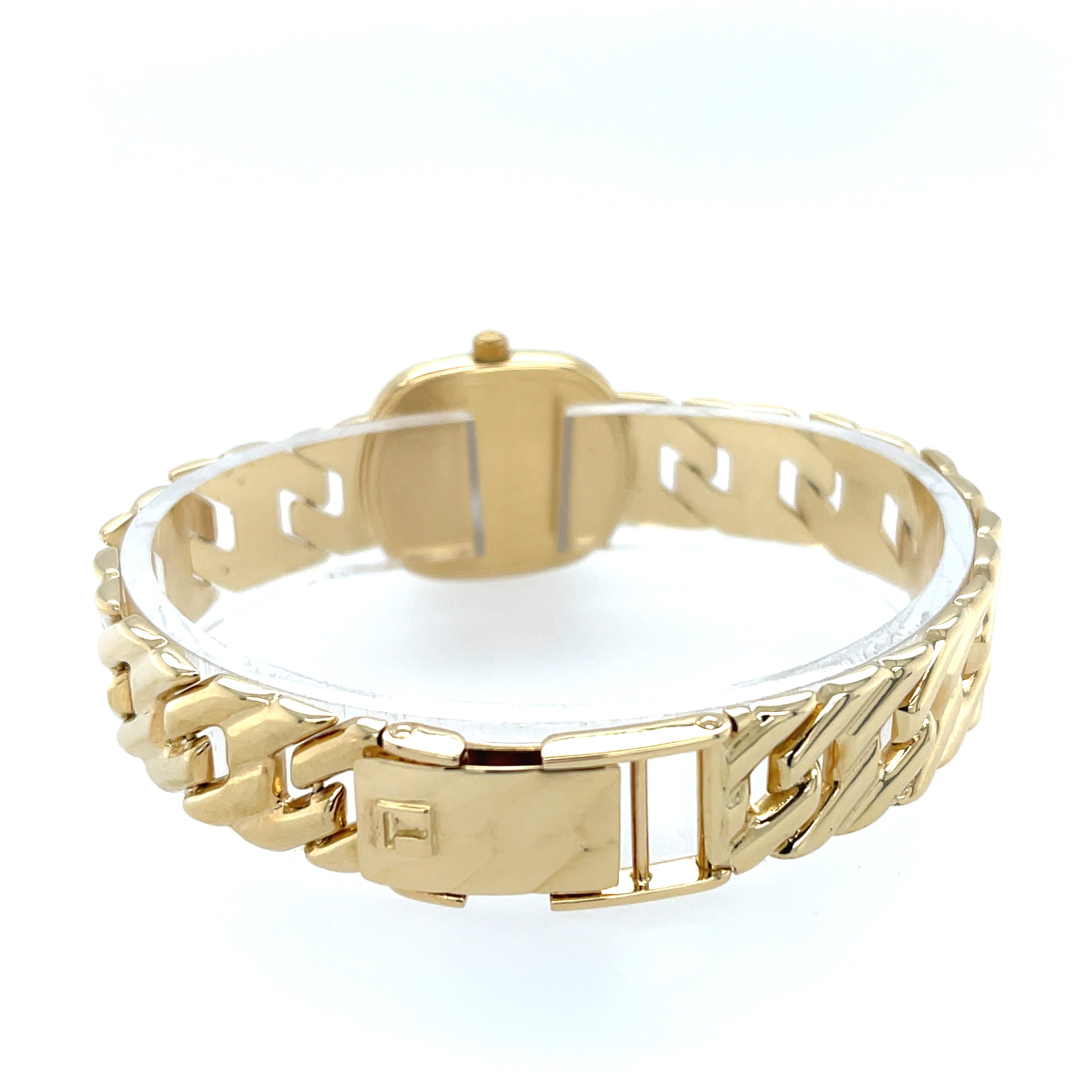 TISSOT 18ct Yellow Gold Ladies Bracelet Watch T34.3.124.21