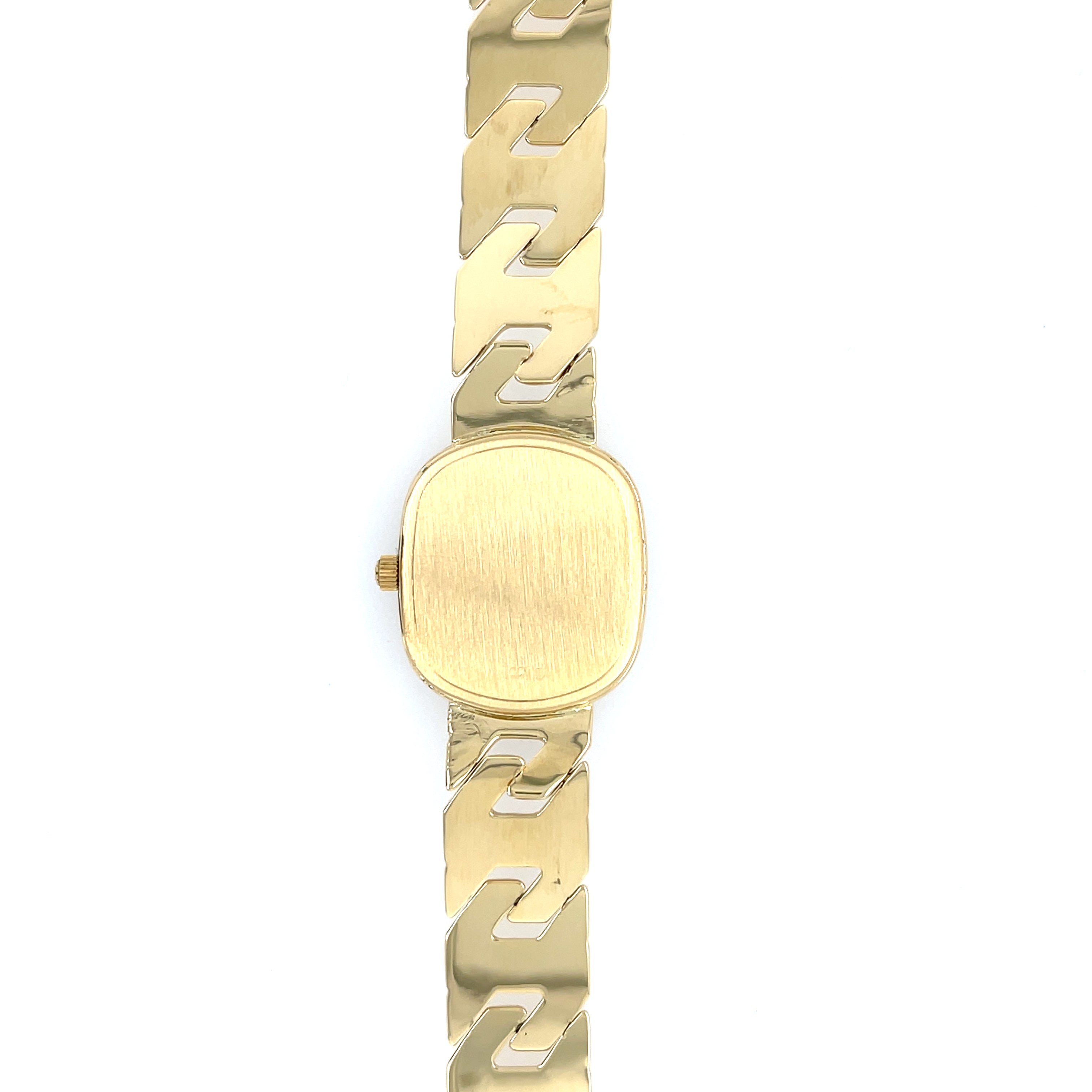 TISSOT 18ct Yellow Gold Ladies Bracelet Watch T34.3.124.21