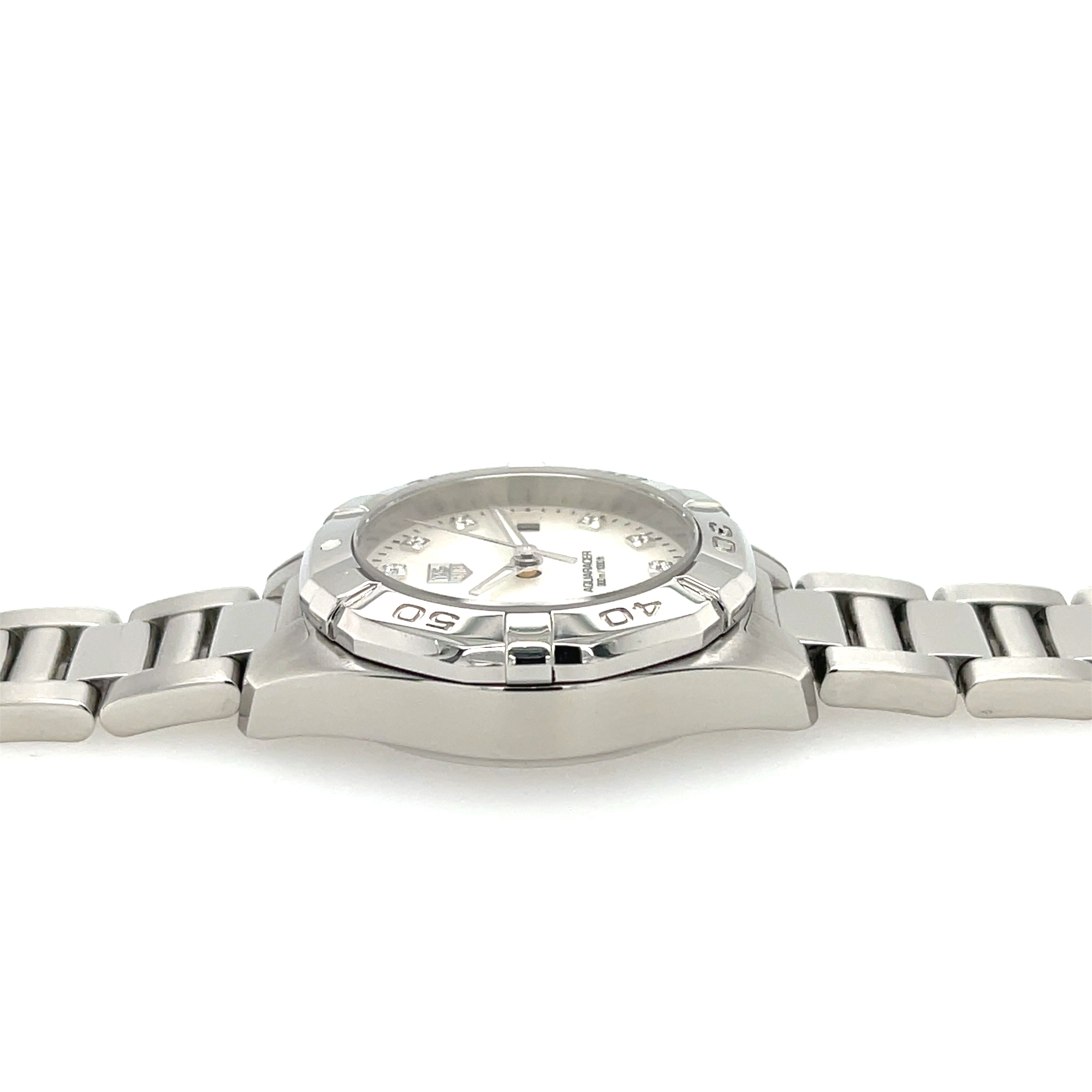 TAG HEUER Aquaracer Ladies Diamond Watch WAY1413.BA0920