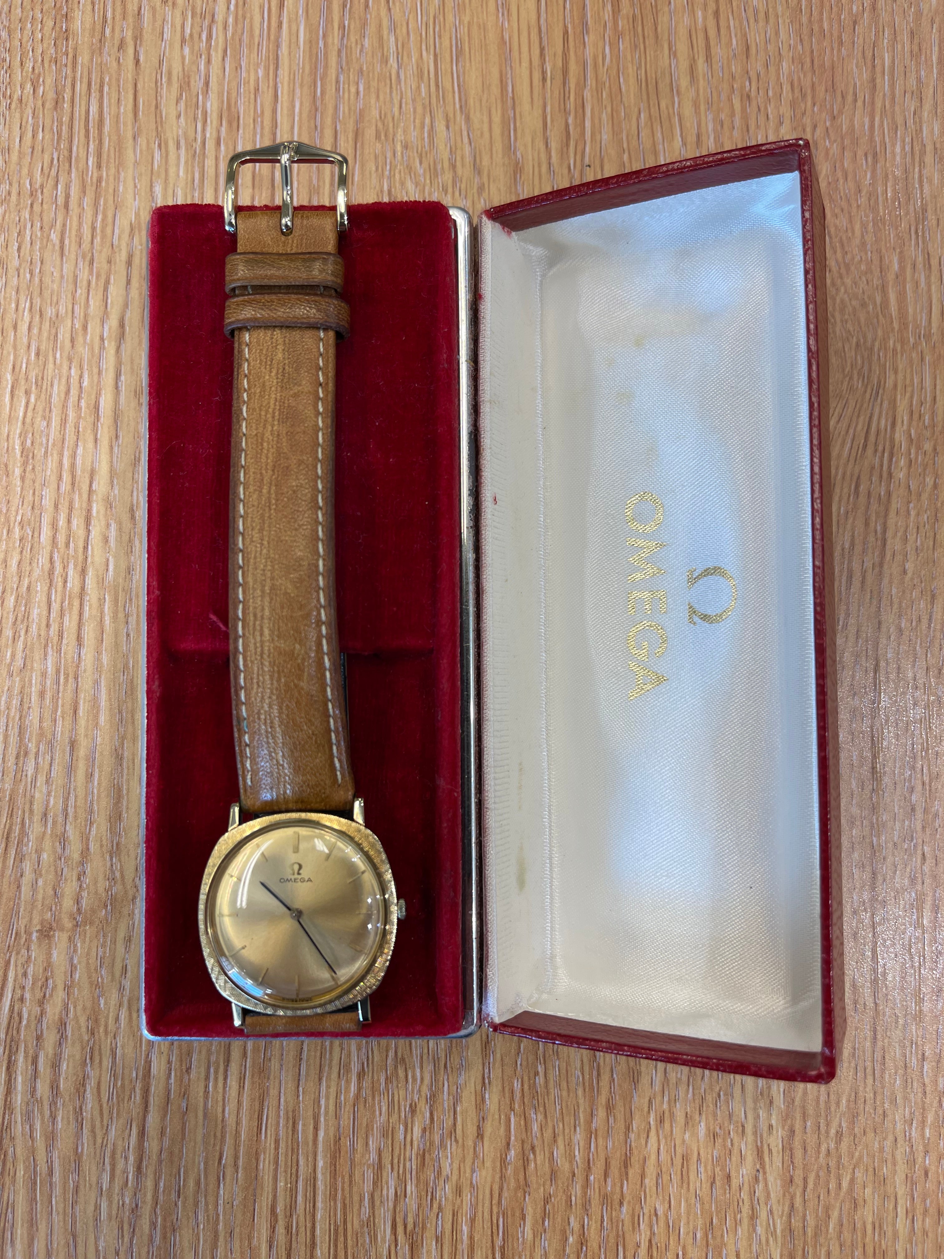 OMEGA Vintage 18ct Yellow Gold Calibre 620 Dress Watch 1965